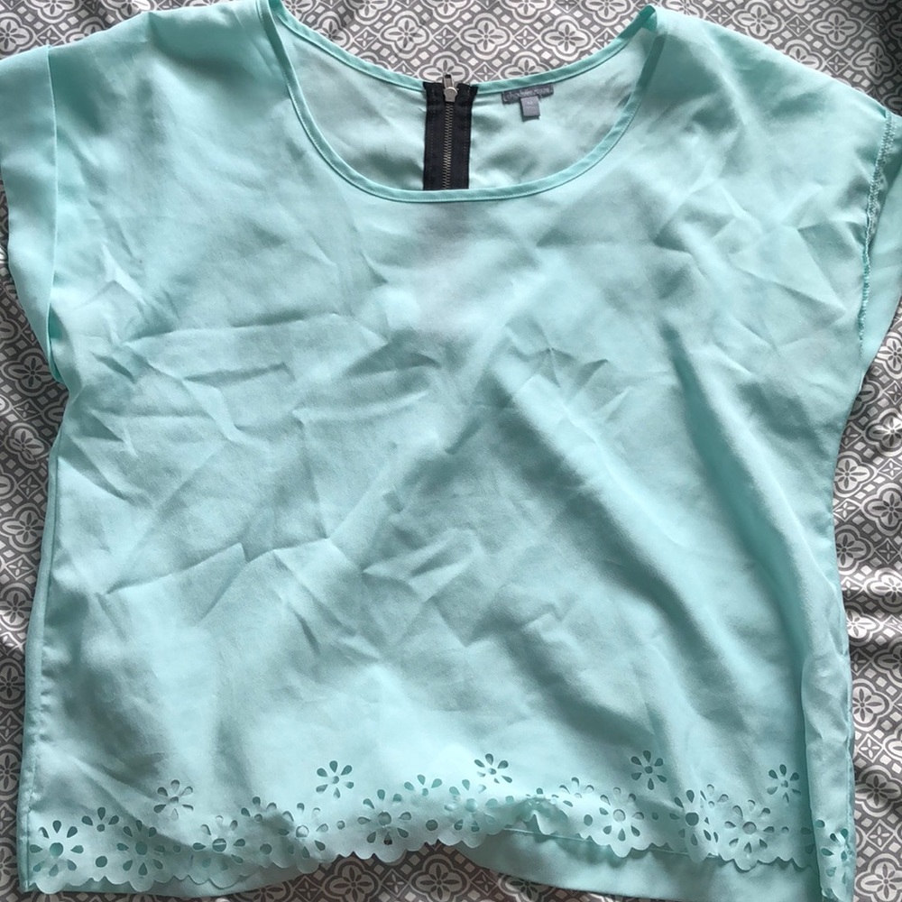 short sleeve blouse